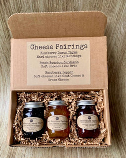 Cheese Pairing Fruit Preserve Collection