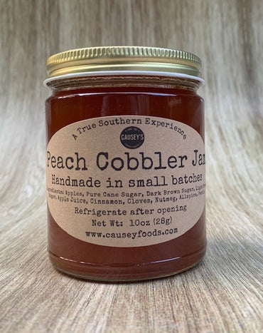 Peach Cobbler Jam