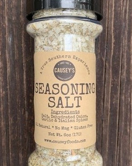 seasoning salt shaker bottle 6oz