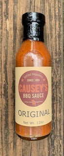 Original BBQ Sauce| Southern Style Bulk Barbecue Sauce | Causey Foods