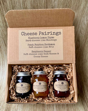Cheese Pairing Gift Box Set
