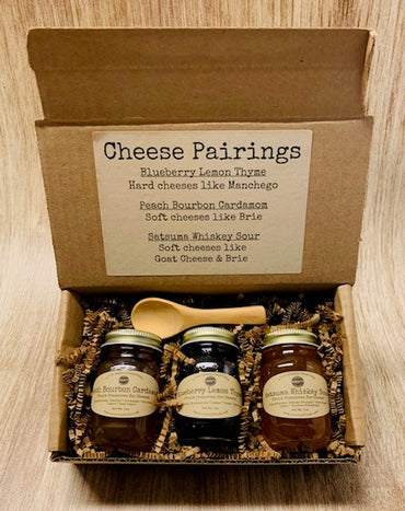 Cheese Pairing Jam Collection