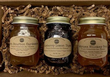 Cheese Pairing Jam Collection