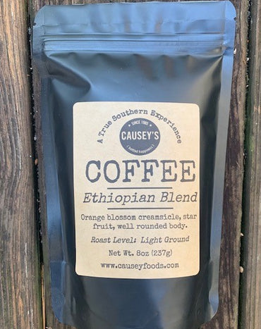 Ethiopian Blend Coffee 8oz