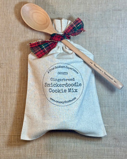 Gingerbread Snickerdoodle Cookie Mix