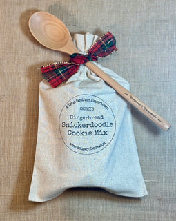 Gingerbread Snickerdoodle Cookie Mix