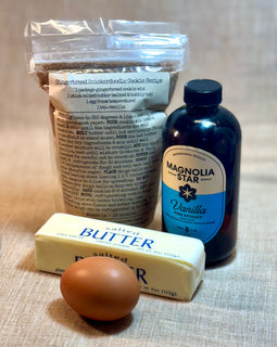 Gingerbread Snickerdoodle Cookie Mix