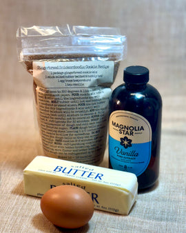 Gingerbread Snickerdoodle Cookie Mix