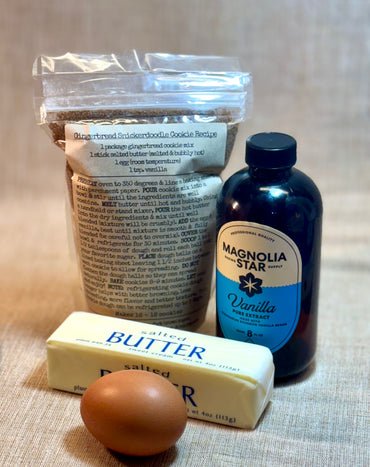 Gingerbread Snickerdoodle Cookie Mix
