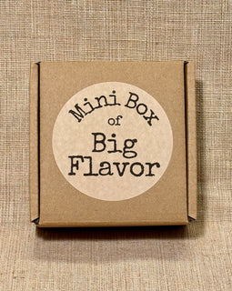 Mini Seasoning Sampler Gift Box