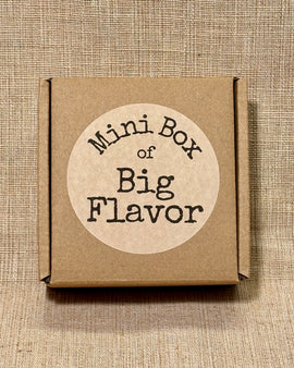 Mini Seasoning Sampler Gift Box