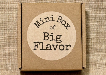 Mini Seasoning Sampler Gift Box
