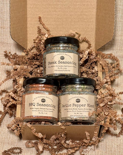 Mini Seasoning Sampler Gift Box