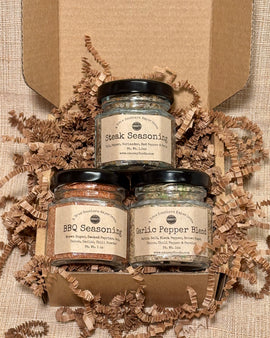Mini Seasoning Sampler Gift Box