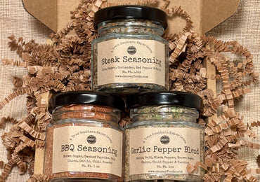 Mini Seasoning Sampler Gift Box