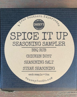 BBQ Rub sampler
