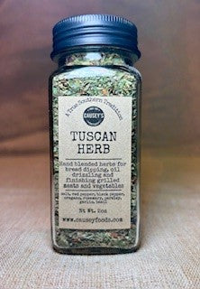 A Drizzle & A Dash Gift Box - Tuscan Herb & Sunflower Oil Gourmet Gift Set