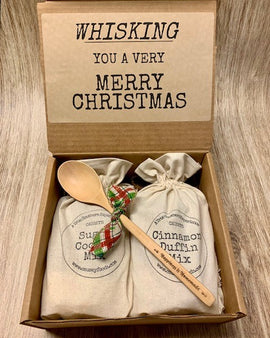Happiness is Homemade Gift Box