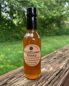 Wildflower Honey 7oz bottle