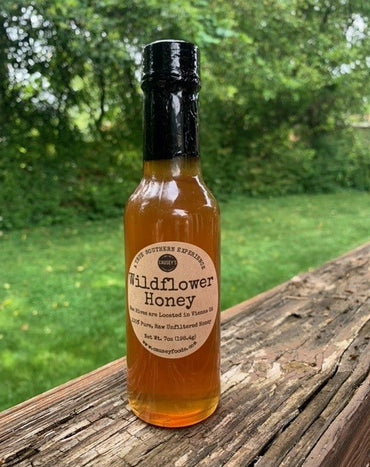 Wildflower Honey 7oz bottle