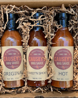 Hot Original Sweet'n Smoky BBQ Sauce