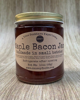 maple bacon jam