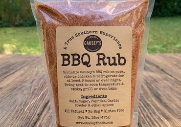 BBQ Rub - 1lb