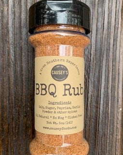 BBQ Rub shaker bottle