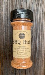BBQ Rub shaker bottle