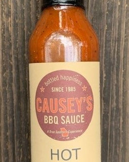 Hot and spicy bbq sauce