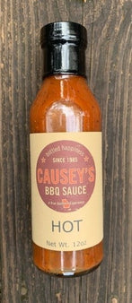 Hot and spicy bbq sauce