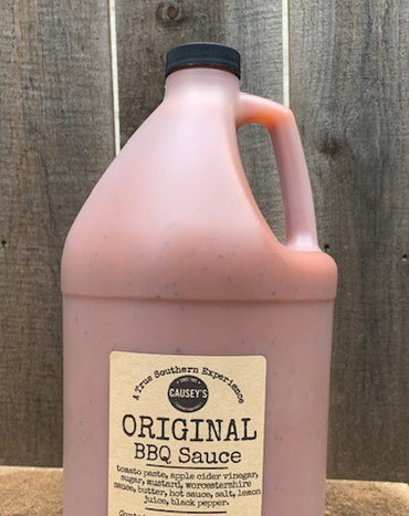 Gallon of BBQ Sauce
