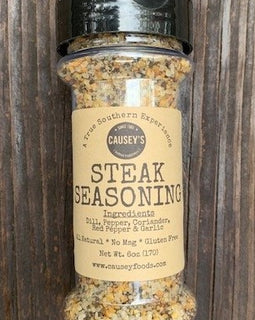 steak seasoning shaker bottle 6oz