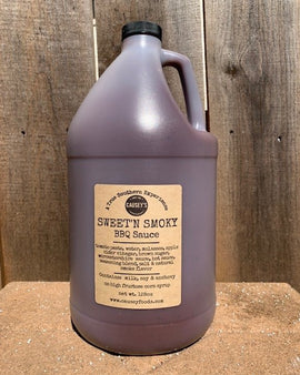 Sweet'n Smoky BBQ Sauce - 1 Gallon