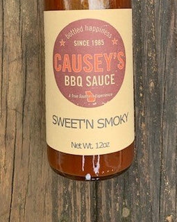 Brown sugar molasses sweet'n smoky bbq sauce