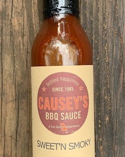 Brown sugar molasses sweet'n smoky bbq sauce