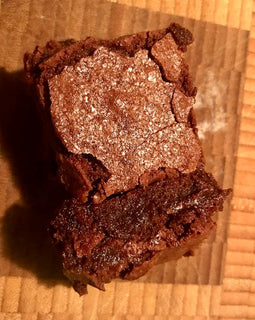 Fudgy Brownie with crackly top